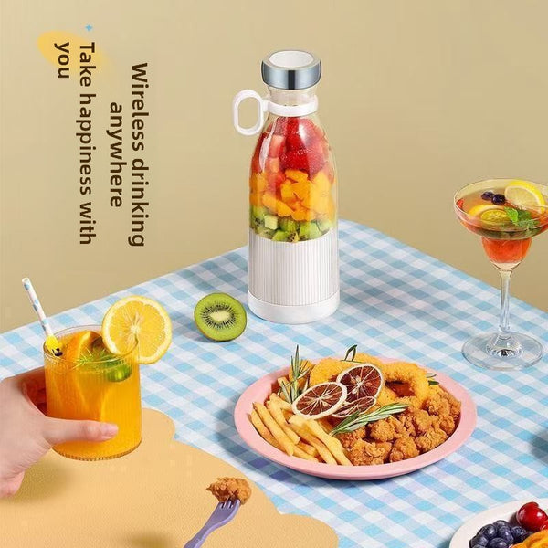 VitaWhirl Portable Blender — USB Rechargeable | Load-Shedding Proof | 4 Colours | Fast SA Delivery